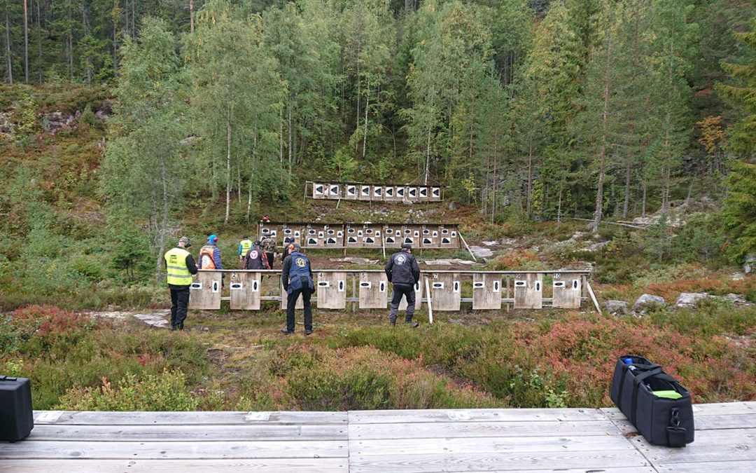 Første uteskyting 7 mai