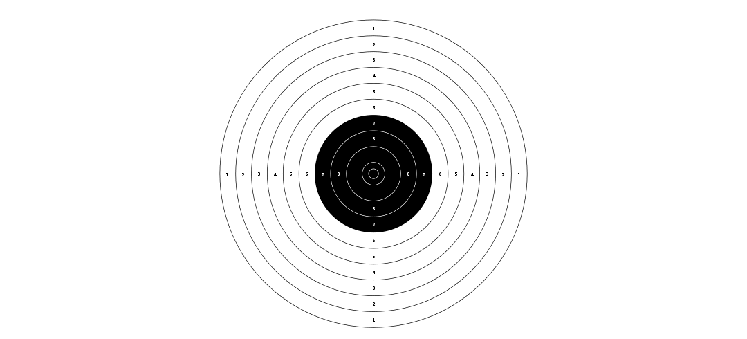 Klubbstevne standardpistol