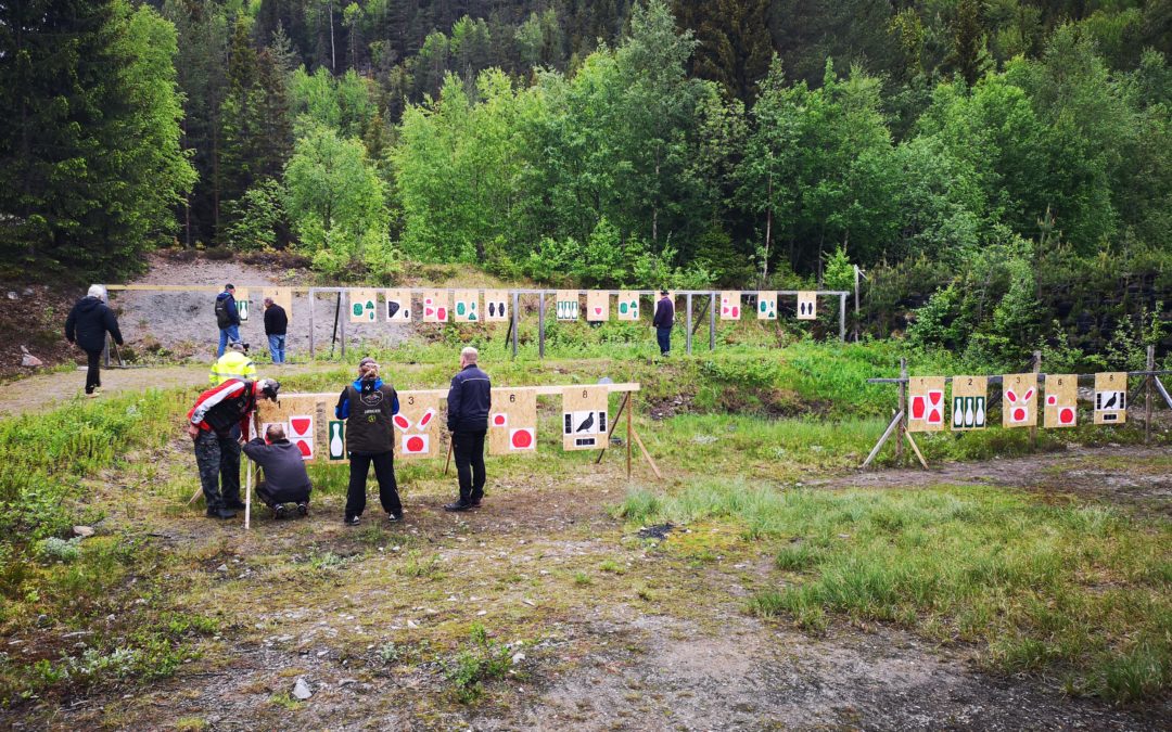 Norgesfelt på Nesbyen 3 juli