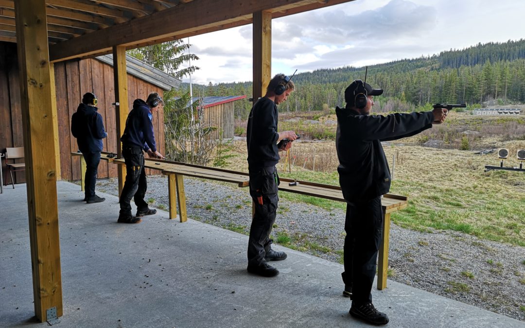 Uteskyting er i gang